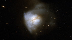 Hubble galaxy 2008 arp interacting 220