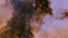 Hubble outer space Eagle Nebula