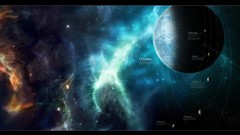 Hubble Satellite Saturn comet Asteroids Milky Way Mercury 