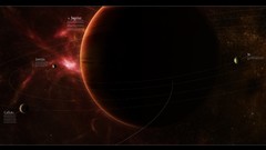 Hubble Satellite Saturn comet Asteroids Milky Way Mercury 