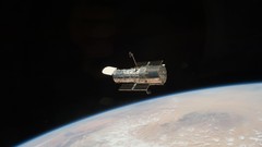 Hubble telescope Earth NASA outer space deserts