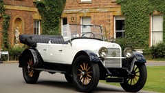 Hudson Super Six phaeton 1921