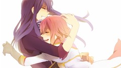 Hugging crying tales of vesperia estellise sidos heurassein 