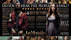 Hugh Jackman anne hathaway Les Miserables