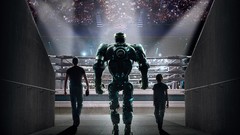 Hugh Jackman Real Steel artwork