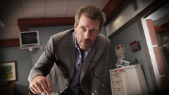 Hugh Laurie gregory house