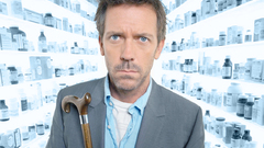 Hugh Laurie gregory house