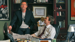 Hugh Laurie James Evan