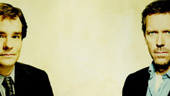 Hugh Laurie James Evan