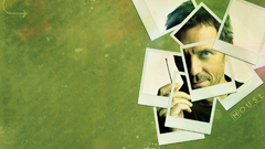 Hugh Laurie polaroid gregory