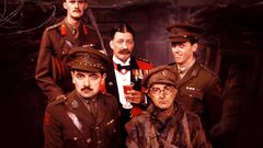 Hugh Laurie Rowan Atkinson