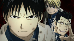 Hughes riza Hawkeye Anime