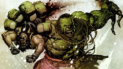 Huh Hulk and wolverine