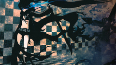 Huke black rock Shooter