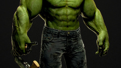 Hulk (comic character) cgi