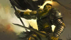 Hulk (comic character) Flags