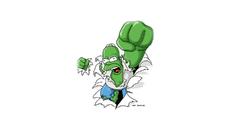 Hulk (comic character) Homer