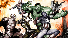 Hulk (comic character) Iron