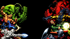 Hulk (comic character) silver