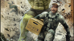 Hulk (comic character) solid