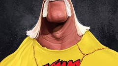 Hulk Hogan artwork artistic