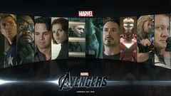 Hulk Iron Man Chris Evans samuel l jackson robert downey jr 