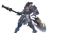 Human mmorpg artwork online games Simple Background Tera Online