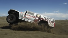 Hummer vehicles Dakar deserts