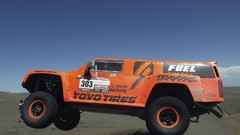 Hummer vehicles Dakar deserts