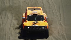 Hummer vehicles Dakar deserts