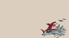 Humor shark Art airplane funny jokes