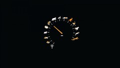 humor speedometer Minimalism Animals Simple Background