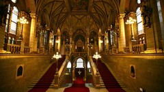 Hungarian parliament