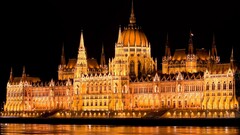 hungary budapest Hungarian Parliament Building architecture