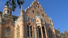 Hungary city hall Kecskemet