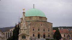 Hungary mosques pecs