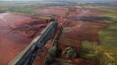 Hungary sludge flood high