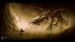 Hunt artwork fantasy art