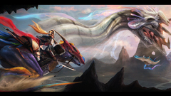 Hunt dragon hunter Art