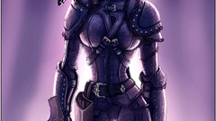 Hunter elves artwork Night