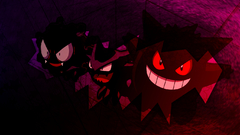 Hunter Gengar gastly