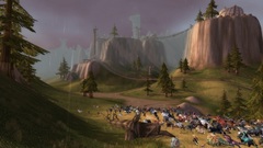Hunter world of warcraft screenshots thunderbluff WHU Warcraft 