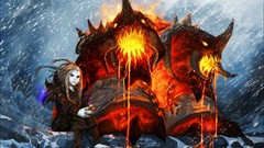 Hunter world of warcraft troll artwork video games fantasy art 