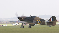 Hurricane aircrafts military hawker