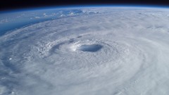 Hurricane from high iss isabel Resolution