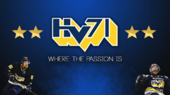 HV71 ice hockey Sport artwork text Men Sports