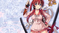 Hyakka Ryouran Samurai Girls