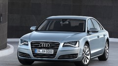 Hybrid audi a8