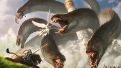 Hydra magic: the gathering artwork