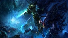 Hydralisk artwork starcraft ii fantasy art zeratul